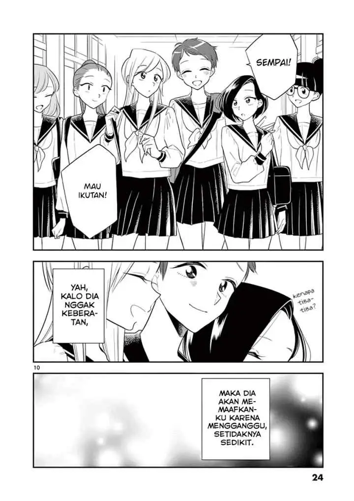 Hana Ni Arashi chapter 62 halaman 10