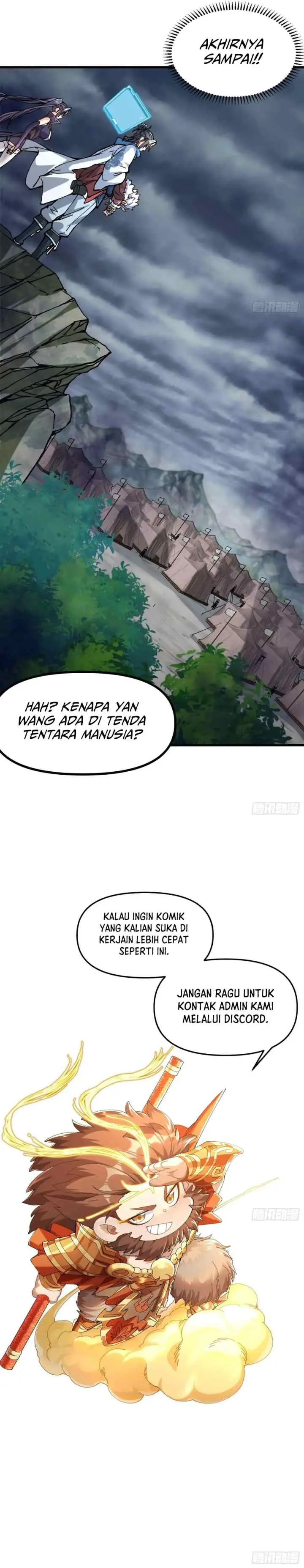 I Am in Ruins and I Rely on My Apprentice to Survive chapter 14 halaman 13
