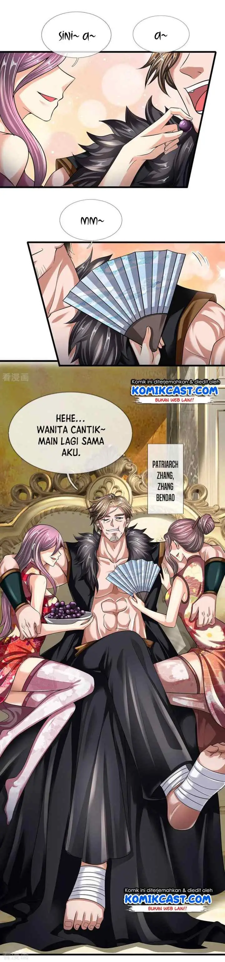 City of Heaven Time Stamp chapter 143 halaman 8