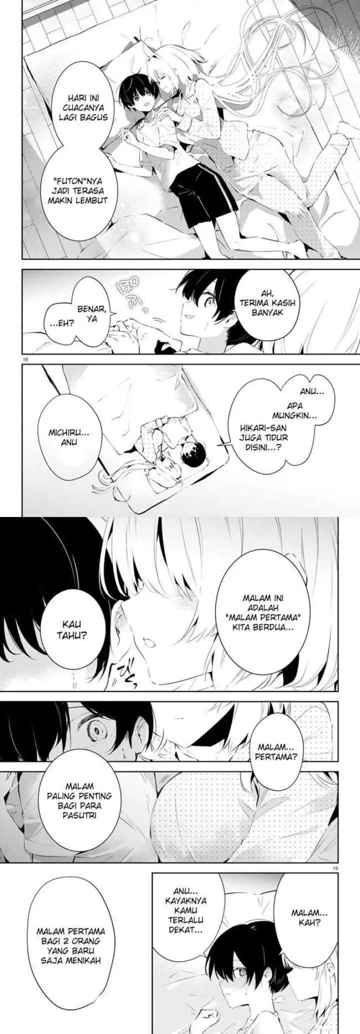 Shuumatsu no Hanayome-sama chapter 2 halaman 10