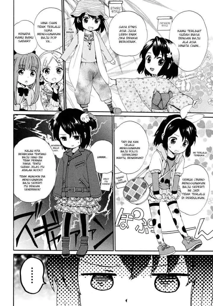 Roujoteki Shoujo Hinata-chan chapter 6 halaman 10