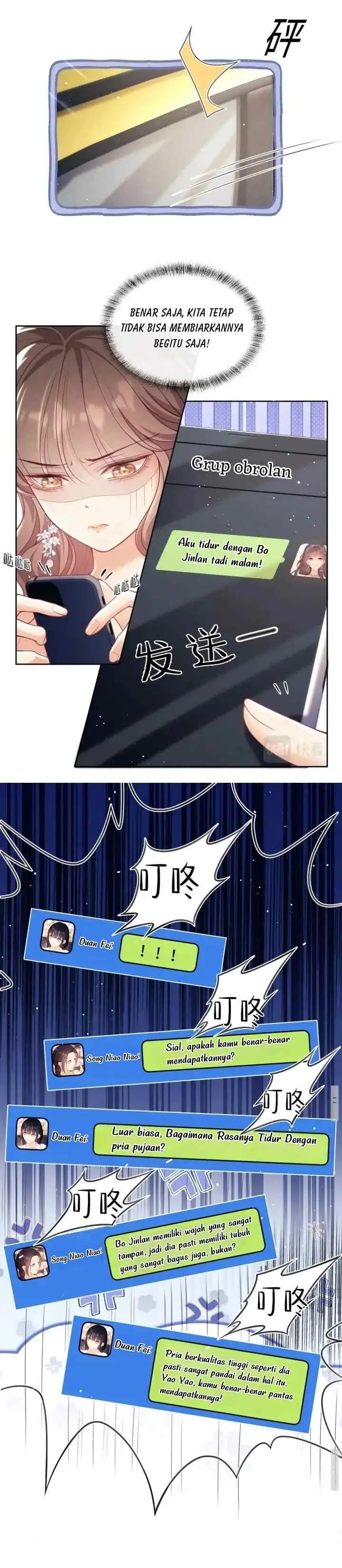 Bai Yueguang, He Attacked Me chapter 7 halaman 4