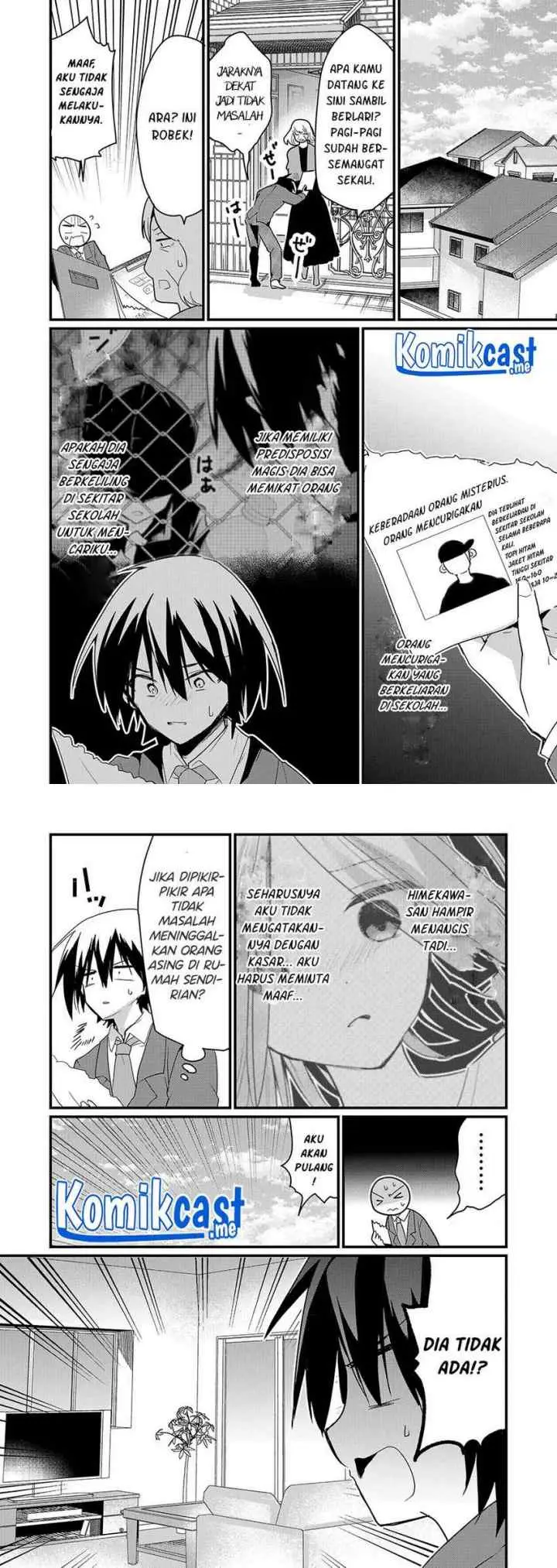 Enishi-kun wa Masho (Harem) Taishitsu ni Mezamemashita chapter 2 halaman 7