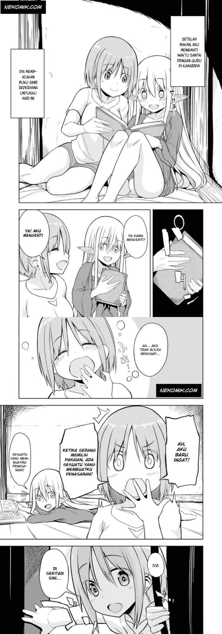 Eroi Koto Suru Tame ni Kyonyuu Bishoujo Dorei o Katta Hazu ga, Oshishou-sama to Shitawa Rete Omotta Toori ni Ikanaku Naru Hanashi chapter 5 halaman 10