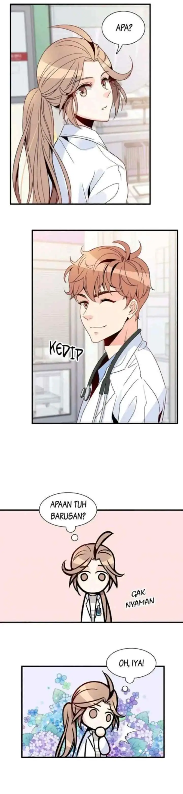 Emergency! How to Deal With Love chapter 12 halaman 16
