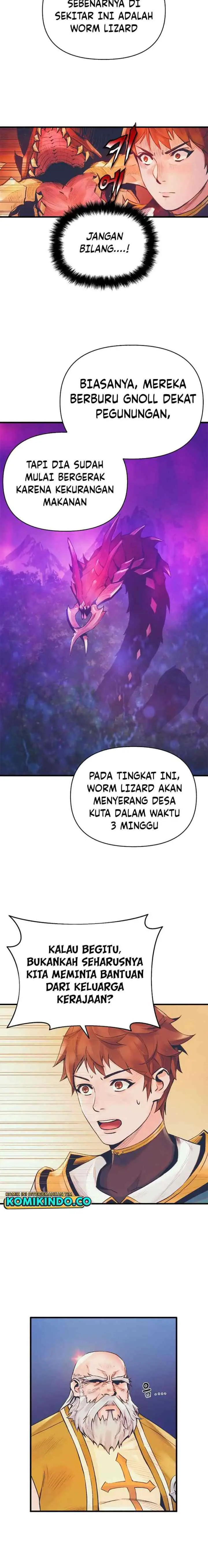 The Healing Priest of the Sun chapter 4 halaman 13