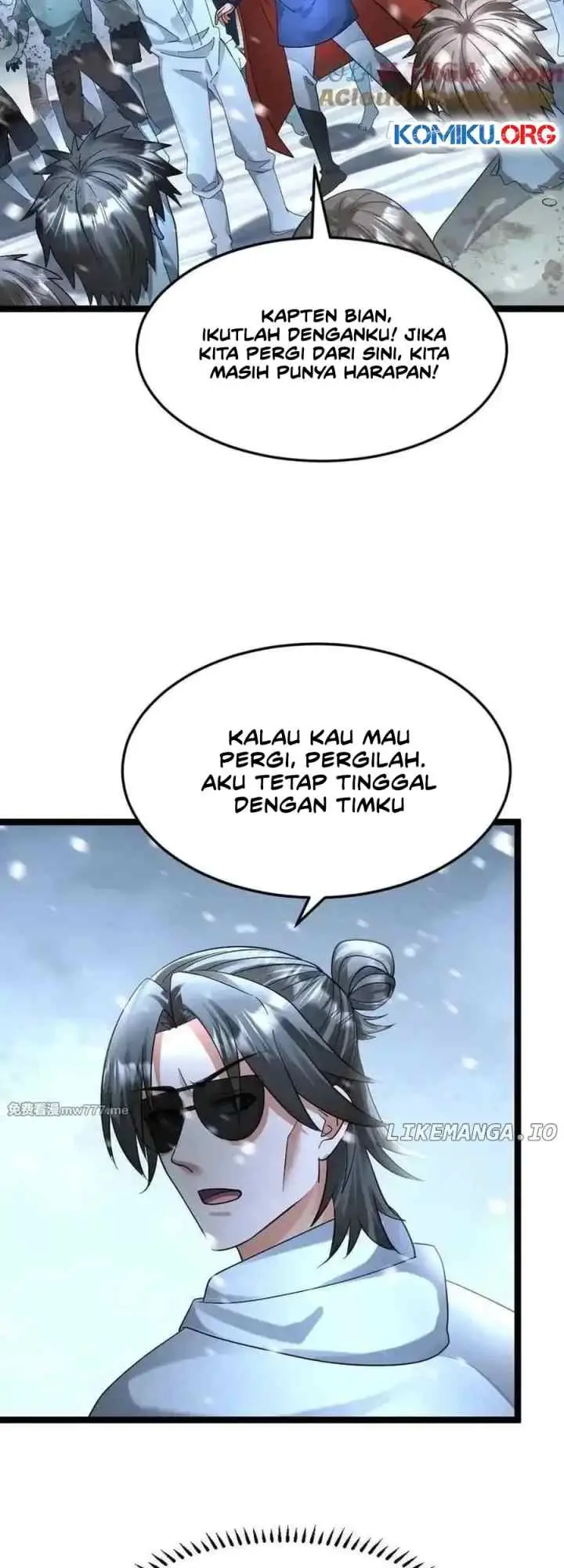 Freezing The World: I Built A Doomsday Safehouse chapter 445 halaman 8