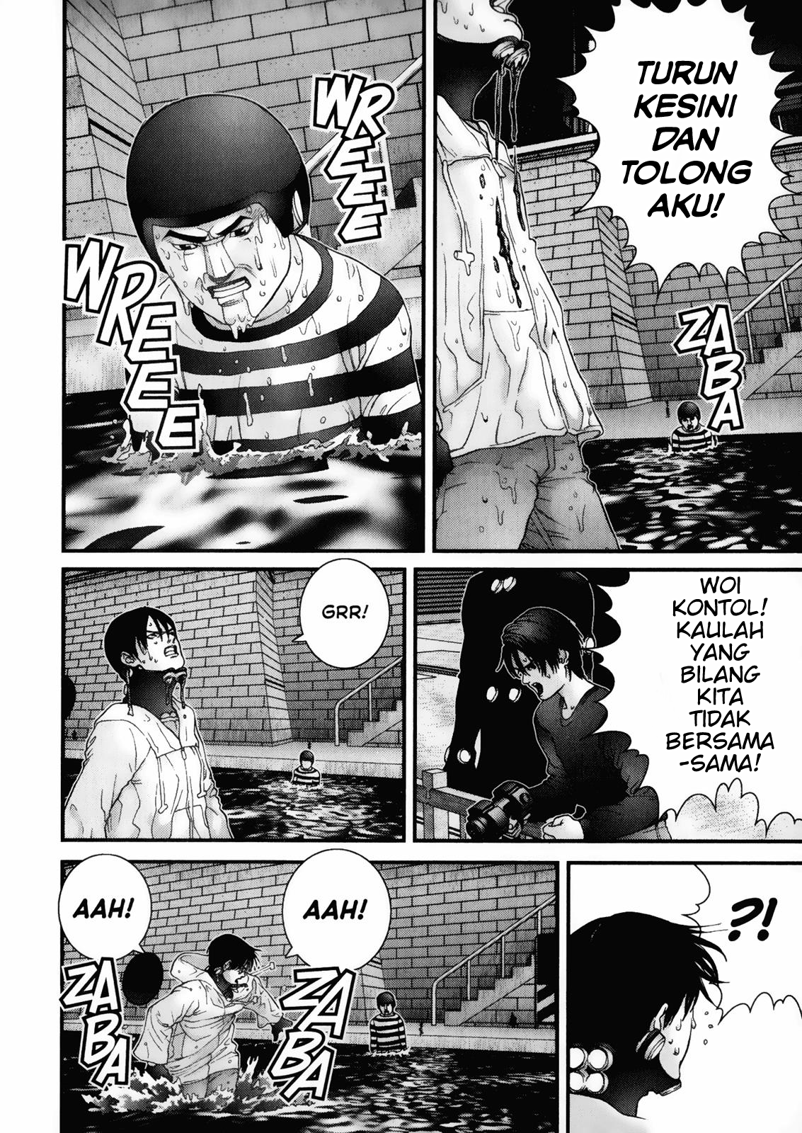 Gantz chapter 38 halaman 4