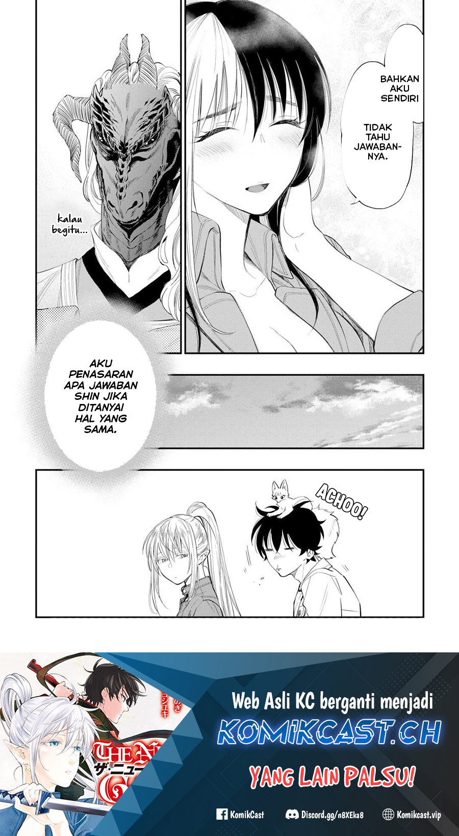 The New Gate chapter 97 halaman 19