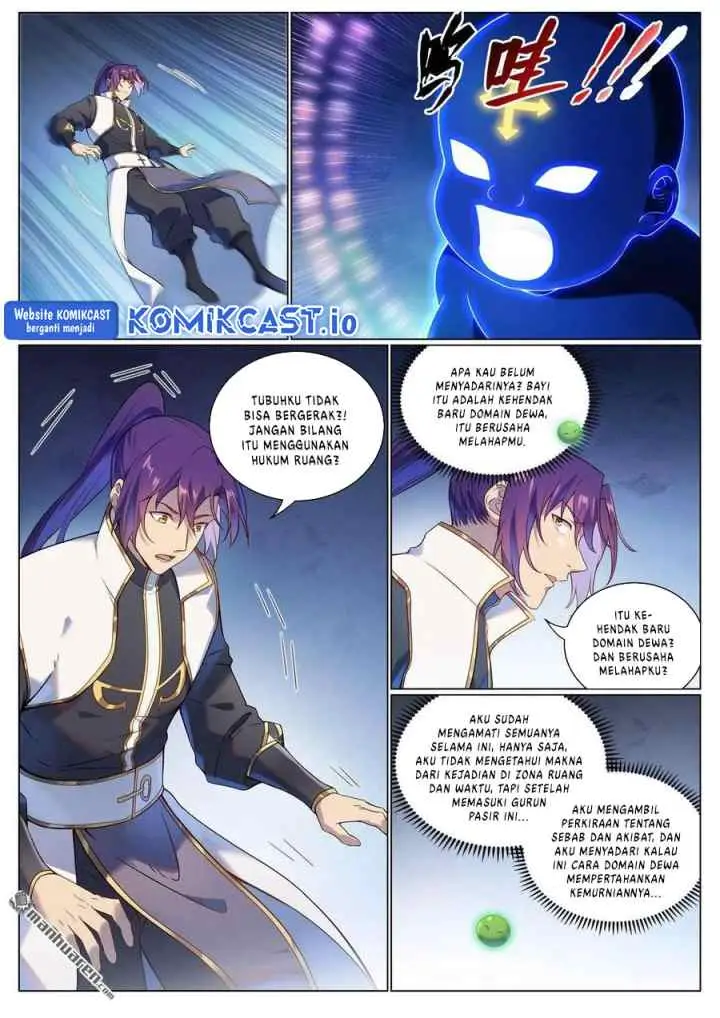 Apotheosis chapter 1110 halaman 9
