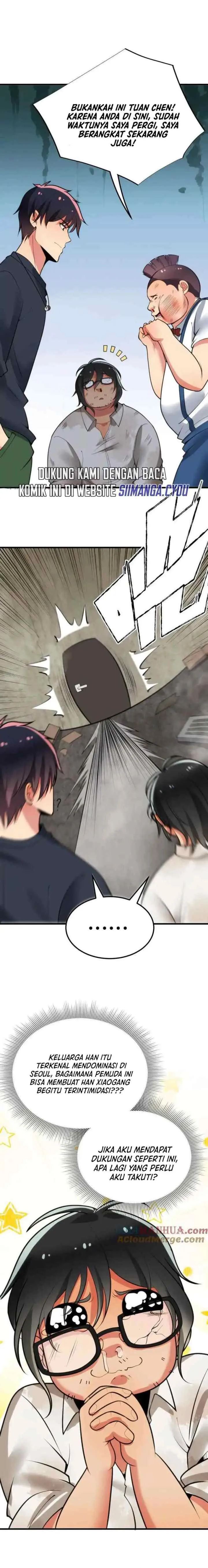 I Have 90 Billion Licking Gold chapter 107 halaman 8