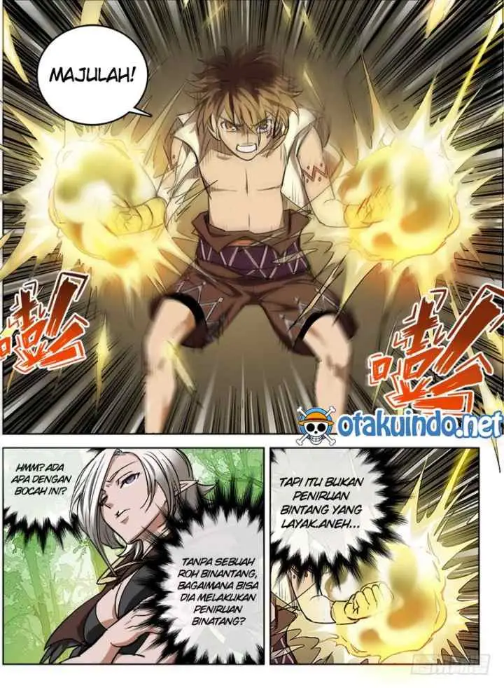 Dragon Field Hunter Hunter Age chapter 39 halaman 9