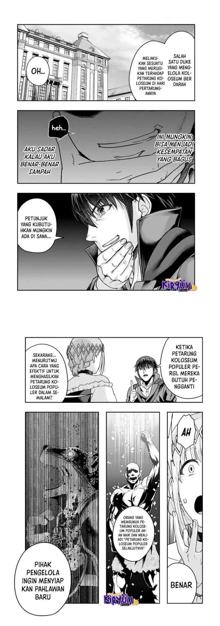 Hazure Waku no chapter 25 halaman 14