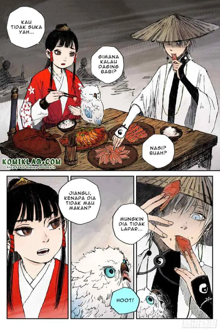 Journey to Heavens chapter 43 halaman 5