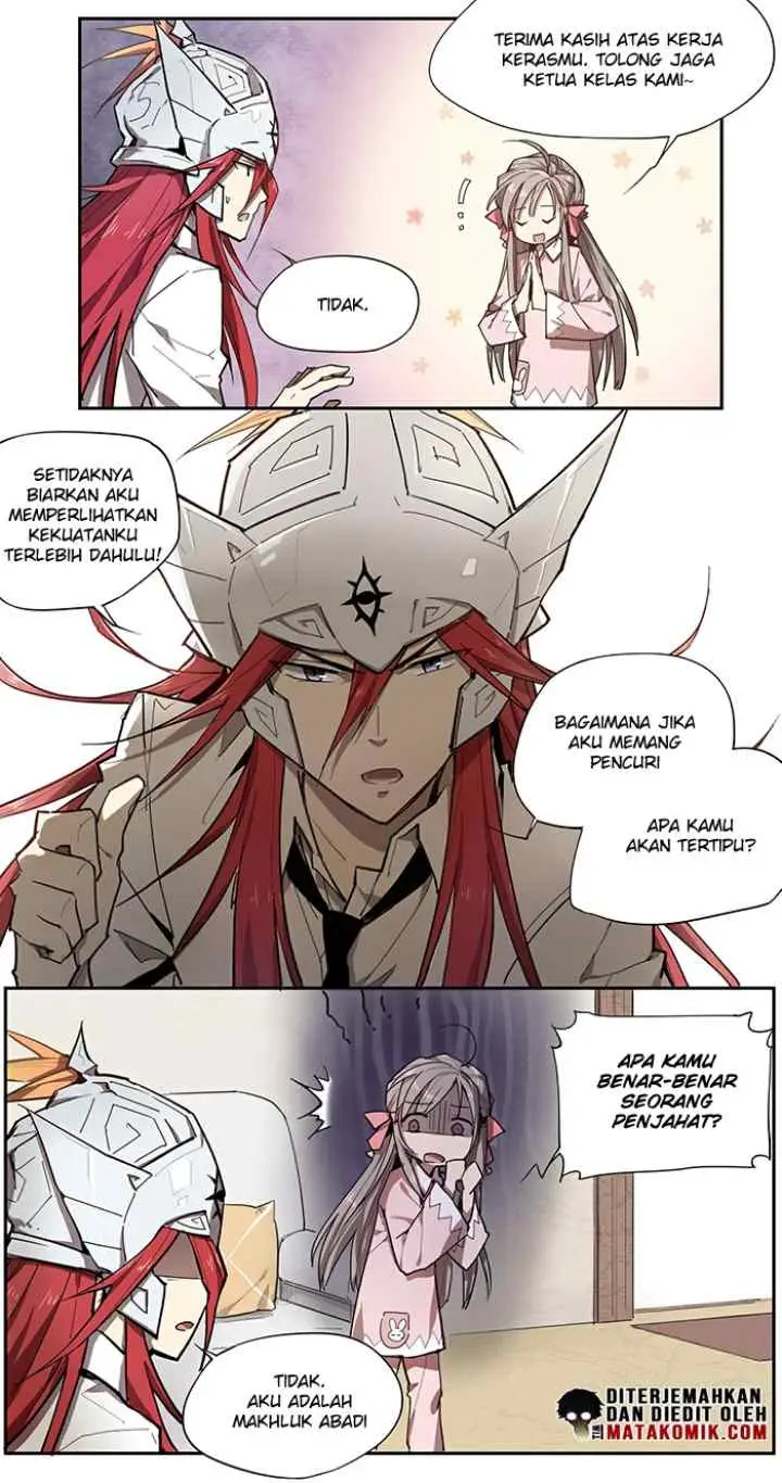 How to Be God chapter 17 halaman 7