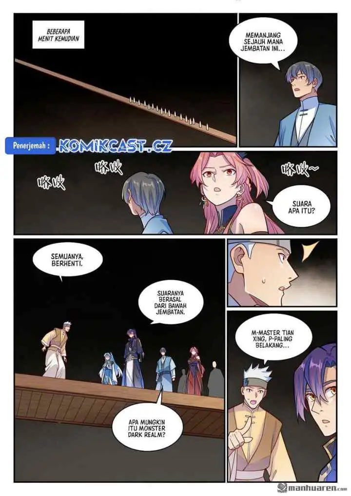 Apotheosis chapter 1237 halaman 10