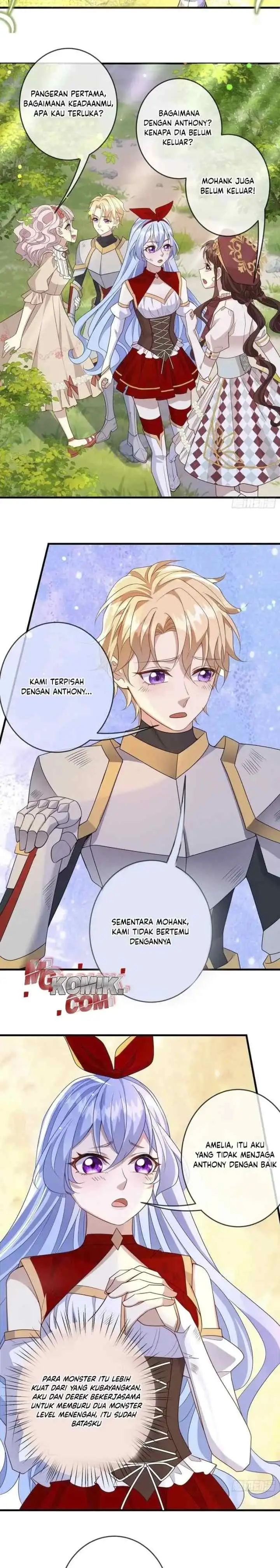 I Became The Dark Villain's White Moonlight chapter 60 halaman 17