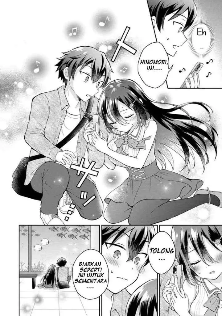 Tonari no Seki no Inkya Joshi ga Oshi Utaite Datta - Ore no Kyoku wo Uttatekure! chapter 5.1 halaman 4
