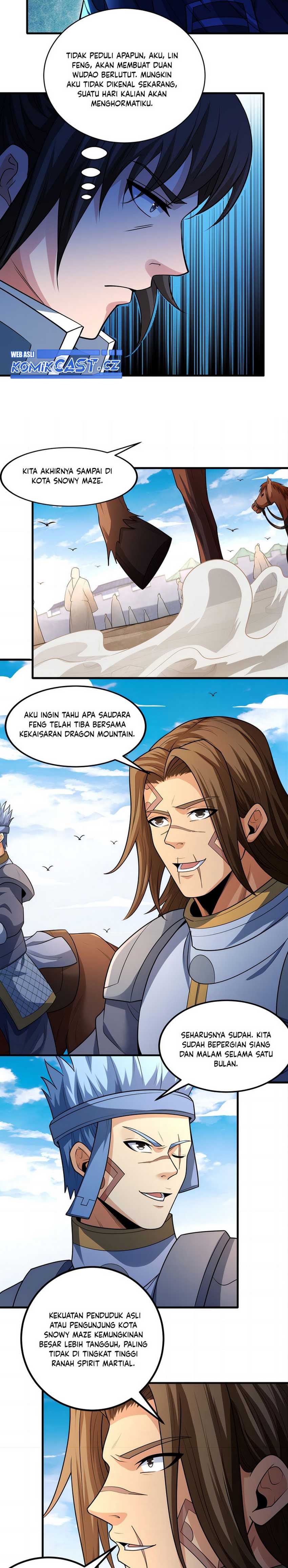 God of Martial Arts chapter 727 halaman 7