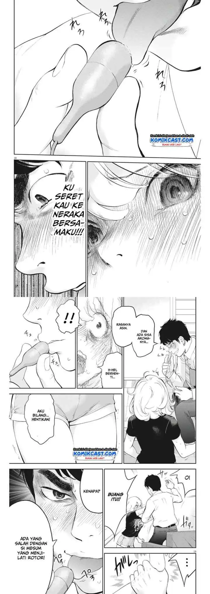 Gaishu-Isshoku! chapter 13 halaman 10