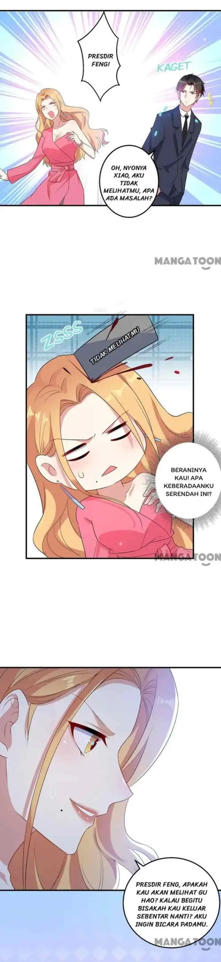 Cool Genius Kids-President's Pampered Wife Is Too Heroic chapter 52 halaman 6