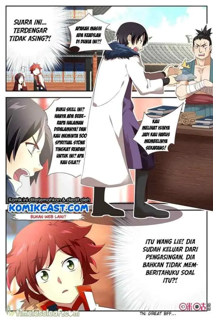 Martial God's Space chapter 37 halaman 6
