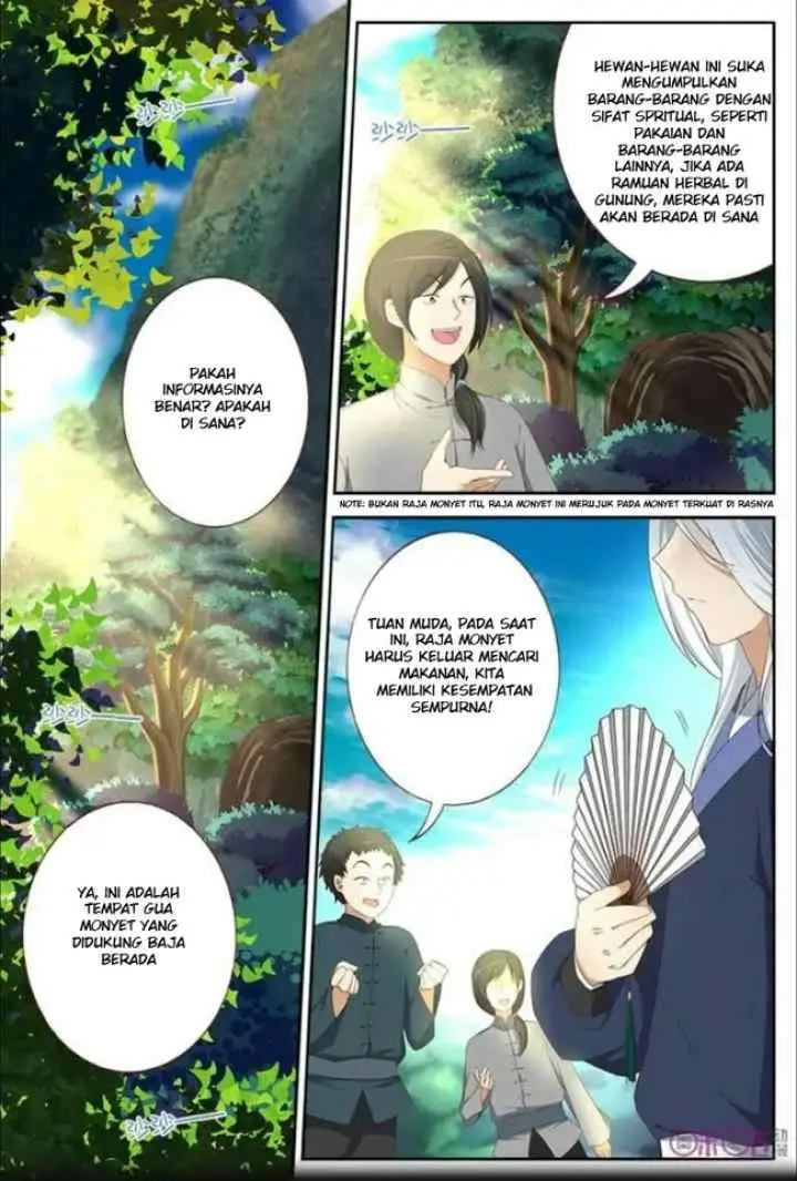 Martial God's Space chapter 12 halaman 8