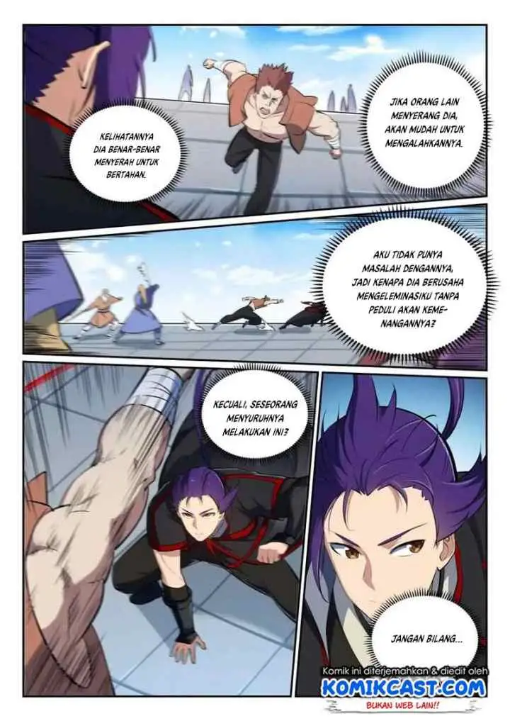 Apotheosis chapter 373 halaman 5