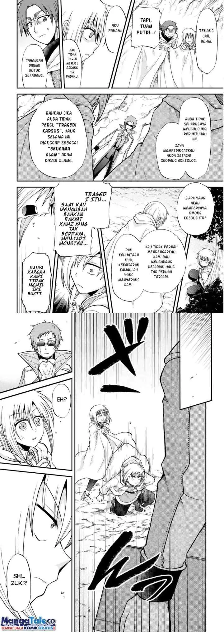 Zense wa Kentei. Konjou Kuzu Ouji chapter 38 halaman 6