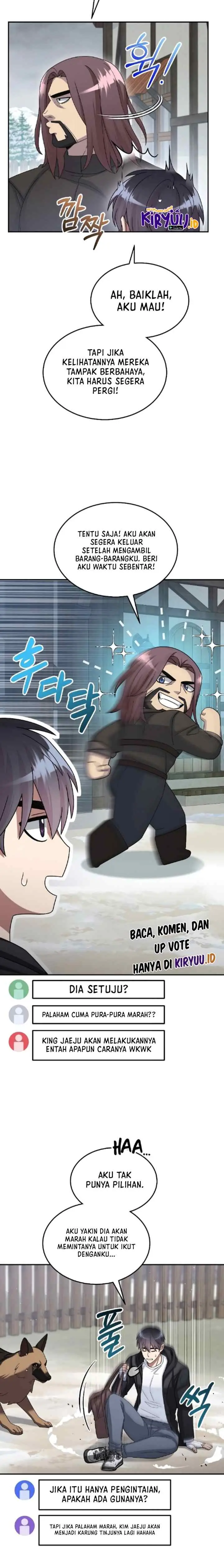 The Newbie Is Too Strong chapter 49 halaman 6