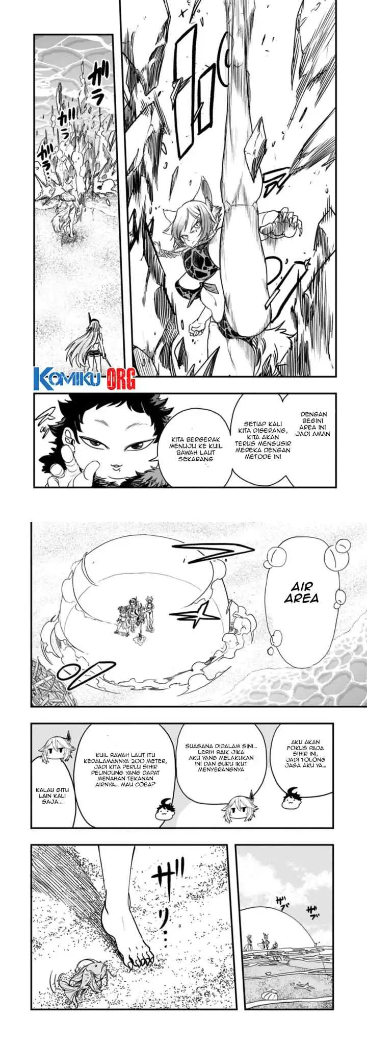 Since My Previous Life Was A Wise Man I Can Afford To Live chapter 65 halaman 9