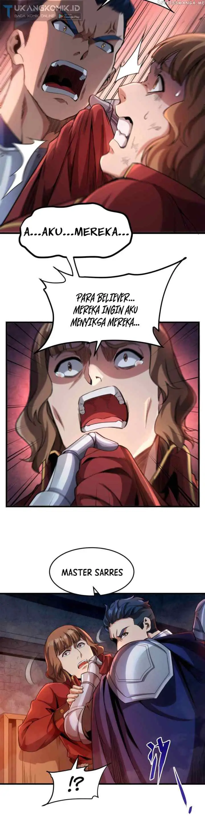 I Came From The Abyss to Save Mankind chapter 121 halaman 11