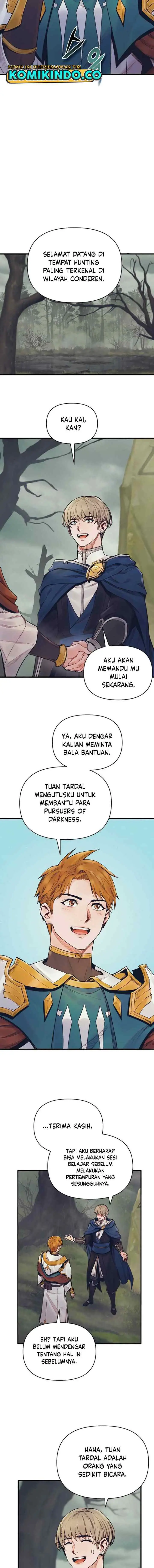 The Healing Priest of the Sun chapter 49 halaman 7