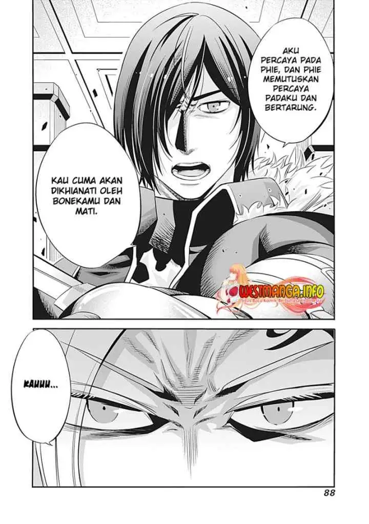 Uragirareta S Rank Boukensha no Ore wa, Aisuru Dorei no Kanojora to Tomoni Dorei dake no Harem Guild o Tsukuru chapter 38 halaman 18