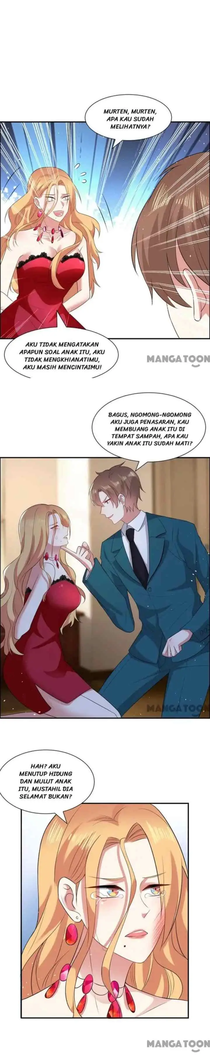 Cool Genius Kids-President's Pampered Wife Is Too Heroic chapter 126 halaman 11