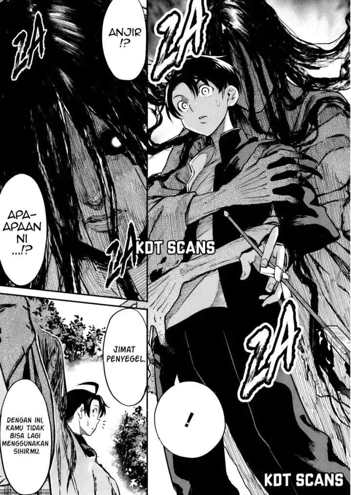 Isekai kara Kikan Shitara Chikyuu mo Kanari Fantajii Deshita. Ato, Makeheroin-domo Kocchi Minna chapter 2.2 halaman 7