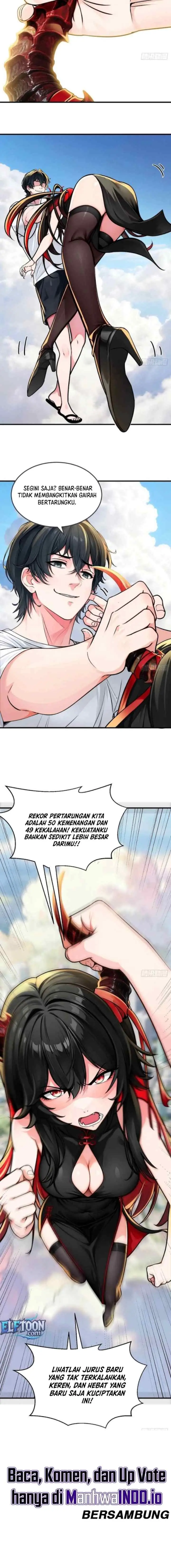 Invincible in the Apocalypse: Proposing Marriage at Your Doorstep chapter 6 halaman 12