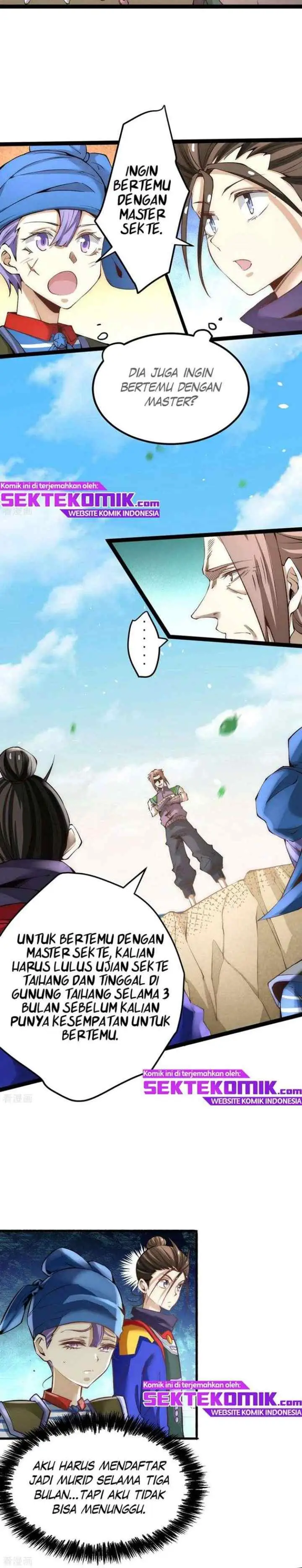 Almighty Master chapter 118 halaman 10