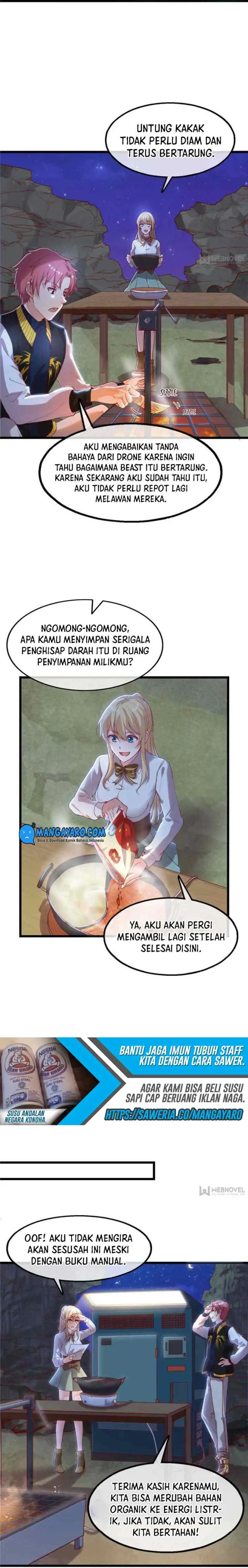 Gold System chapter 85 halaman 12