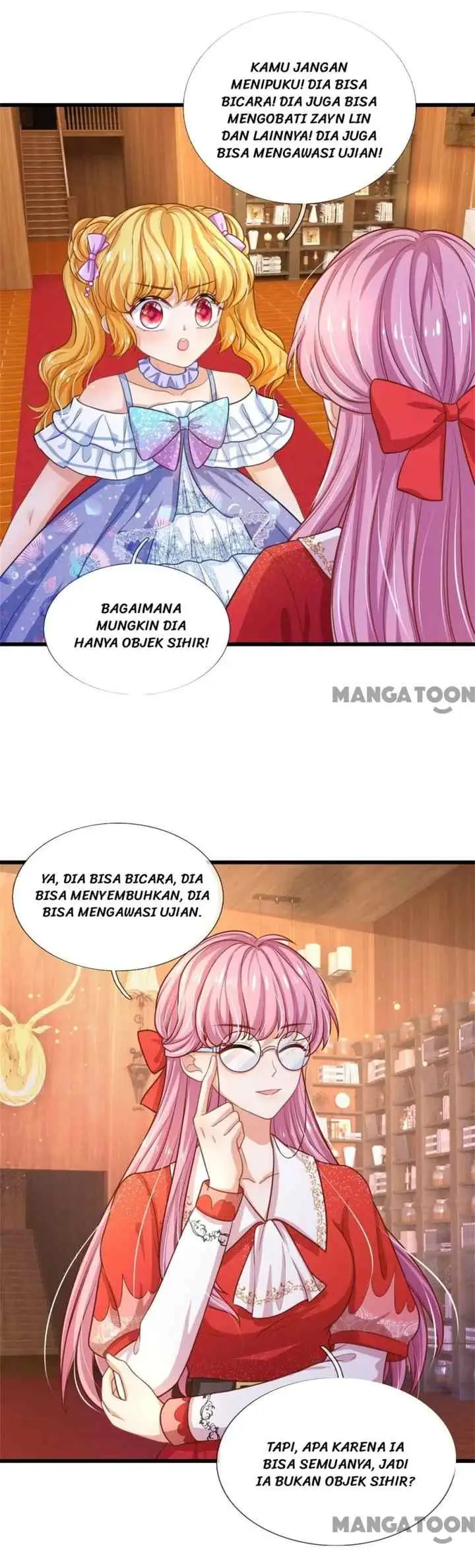 I Became The Emperor's Daughter One Day chapter 268 halaman 17