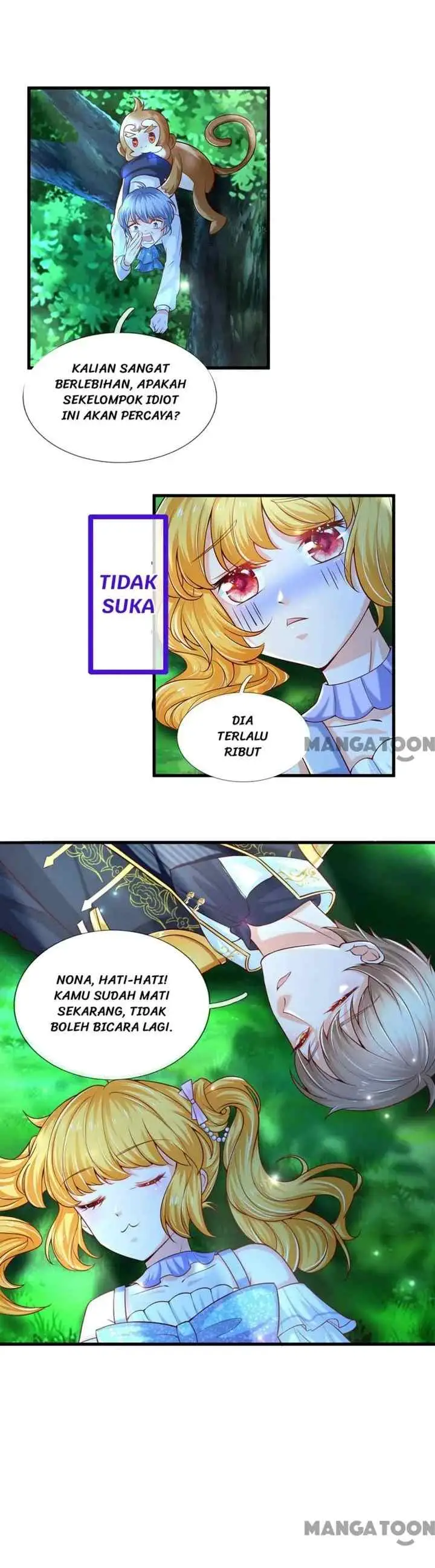 I Became The Emperor's Daughter One Day chapter 257 halaman 17