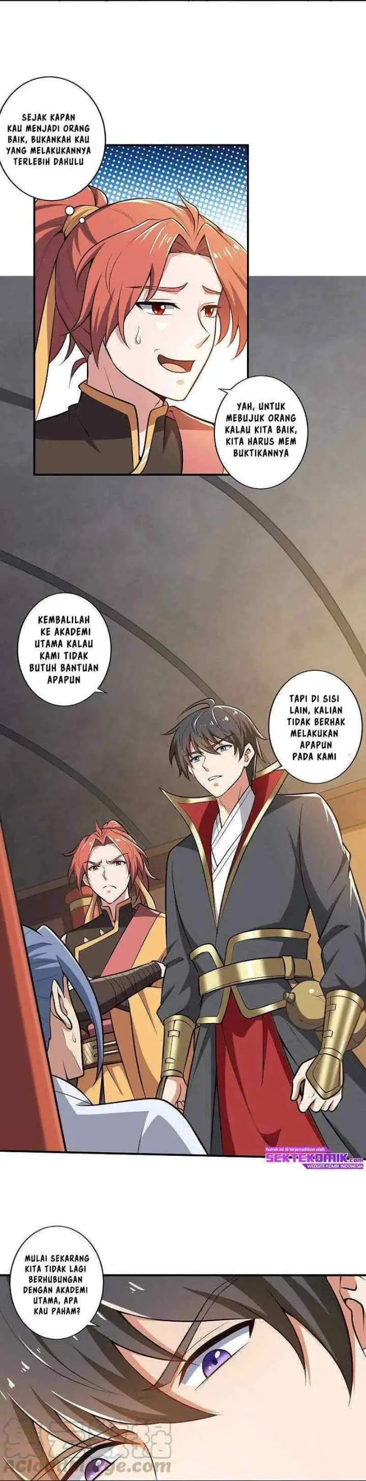 Domination One Sword chapter 154 halaman 4