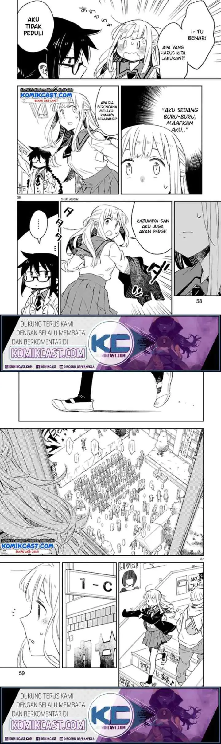 Omaera Zen'in Mendokusai! chapter 27 halaman 14