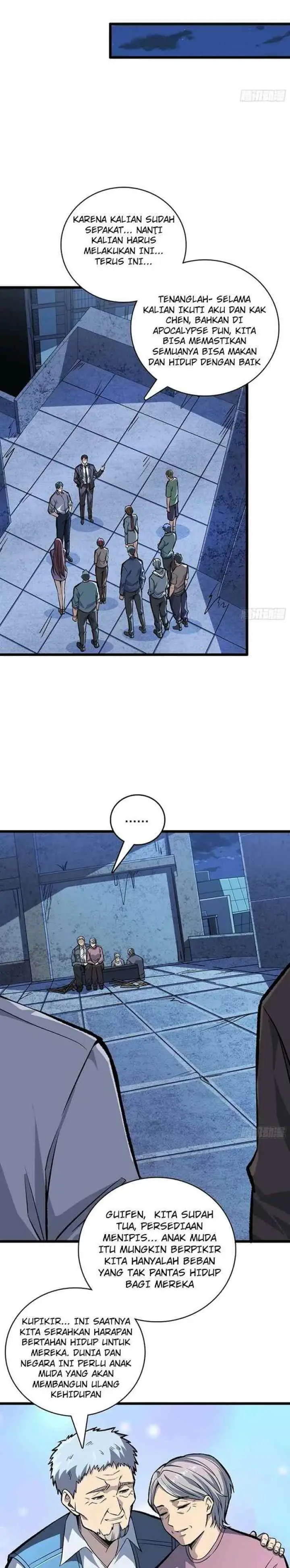 I Single-Handedly Crush the Chaotic World chapter 7 halaman 4