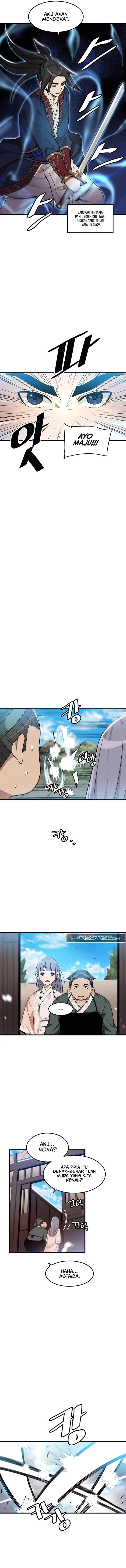 I am Reborn as the Sword God chapter 11 halaman 9