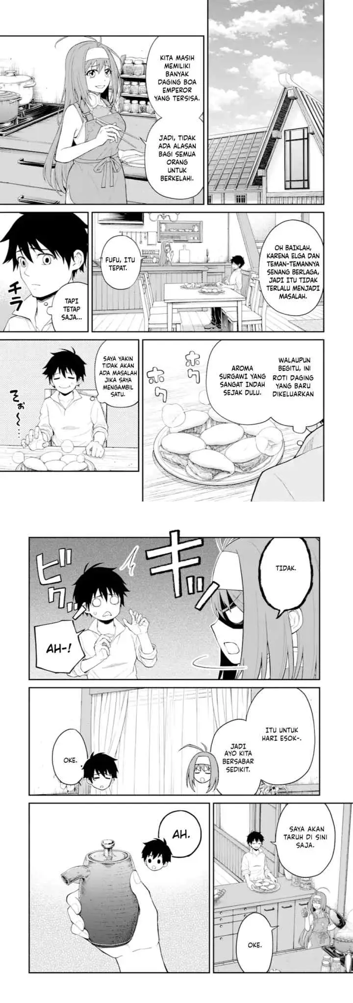 Tenseishitara Saikyou Shutachi ga Sumau Shima deshita. Kono Shima de Slow Life wo Tanoshimimasu chapter 13 halaman 5