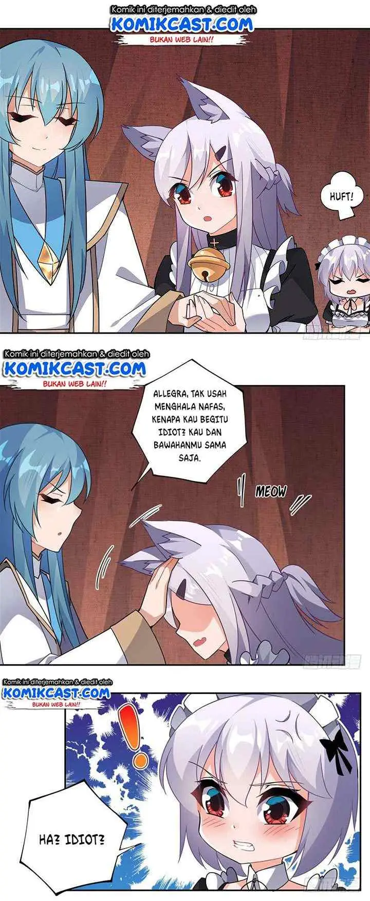 I Picked up a Demon Lord as a Maid chapter 28 halaman 8