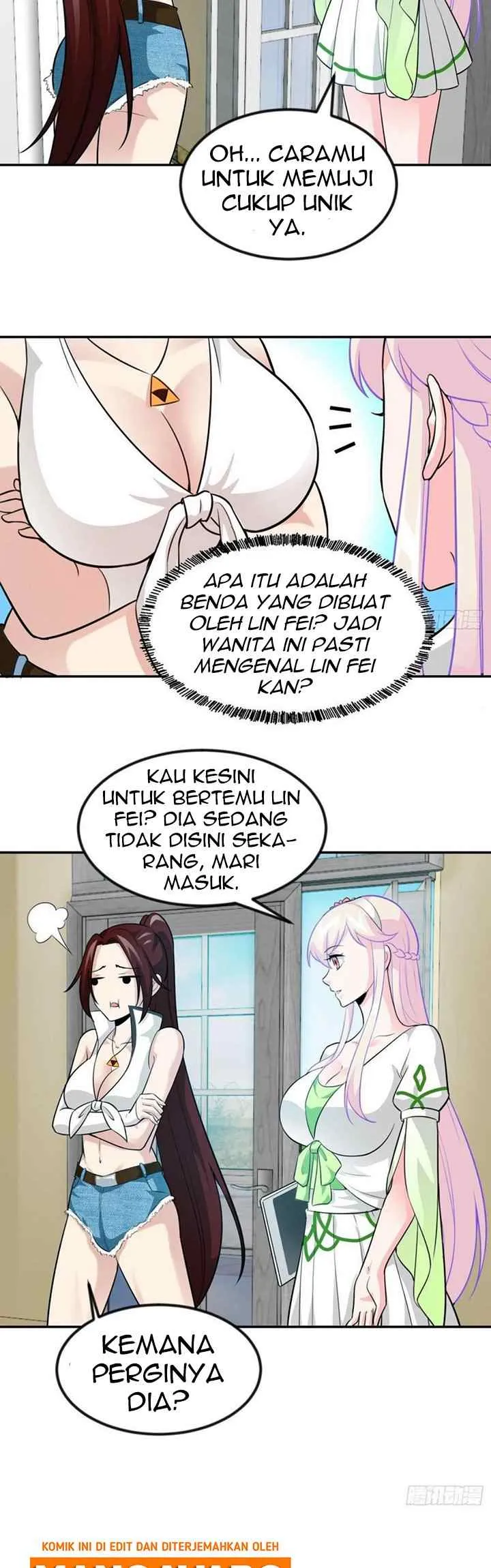I'm Just An Immortal chapter 63 halaman 12
