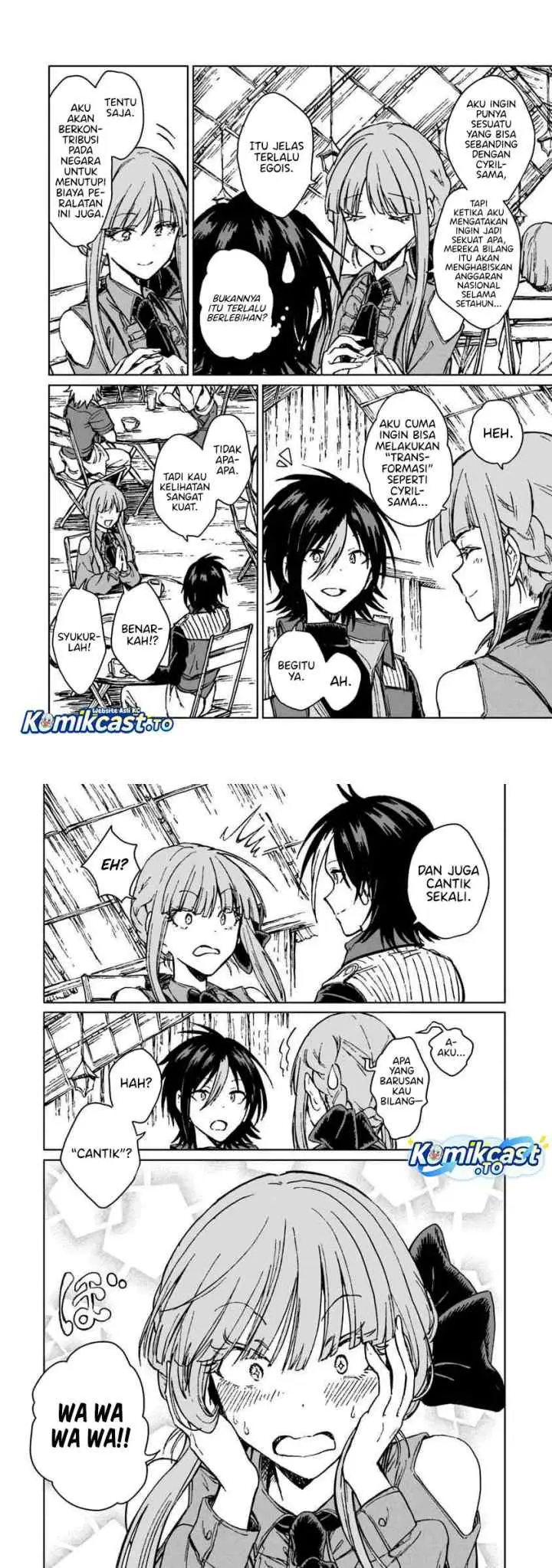 S-kyuu Guild wo Tsuihou saretakedo, Jitsu wa Ore dake Dragon no Kotoba ga Wakaru no de, Kidzuita Toki ni wa Ryuu Kishi no Chouten wo Kiwametemashita chapter 39 halaman 15