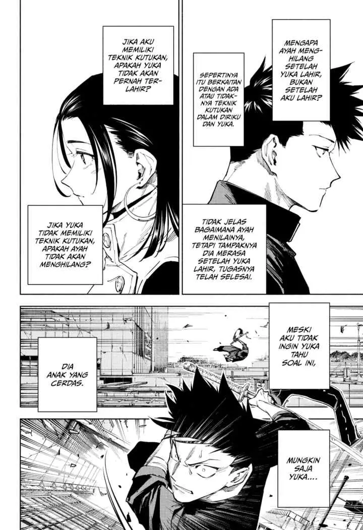 Jujutsu Kaisen Modulo chapter 17 halaman 4